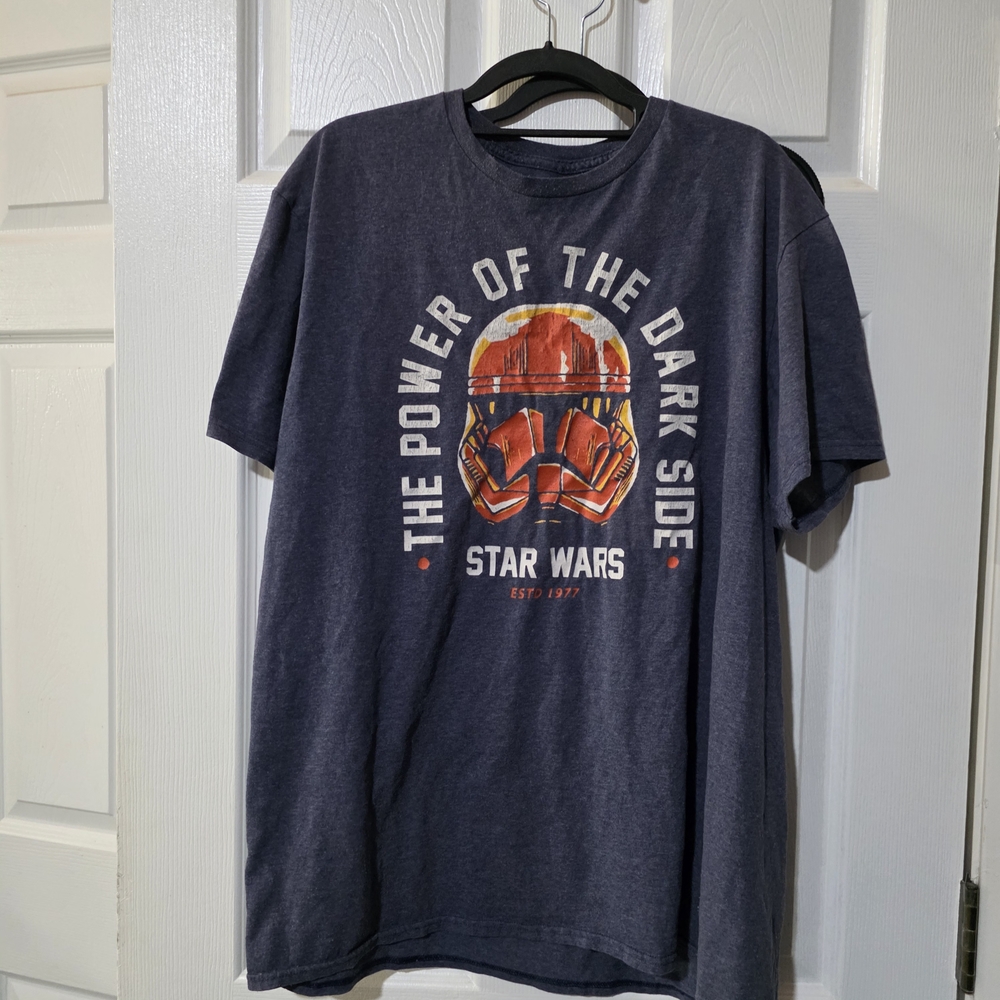 Fifth Sun Star Wars Dark Side Tee - Navy